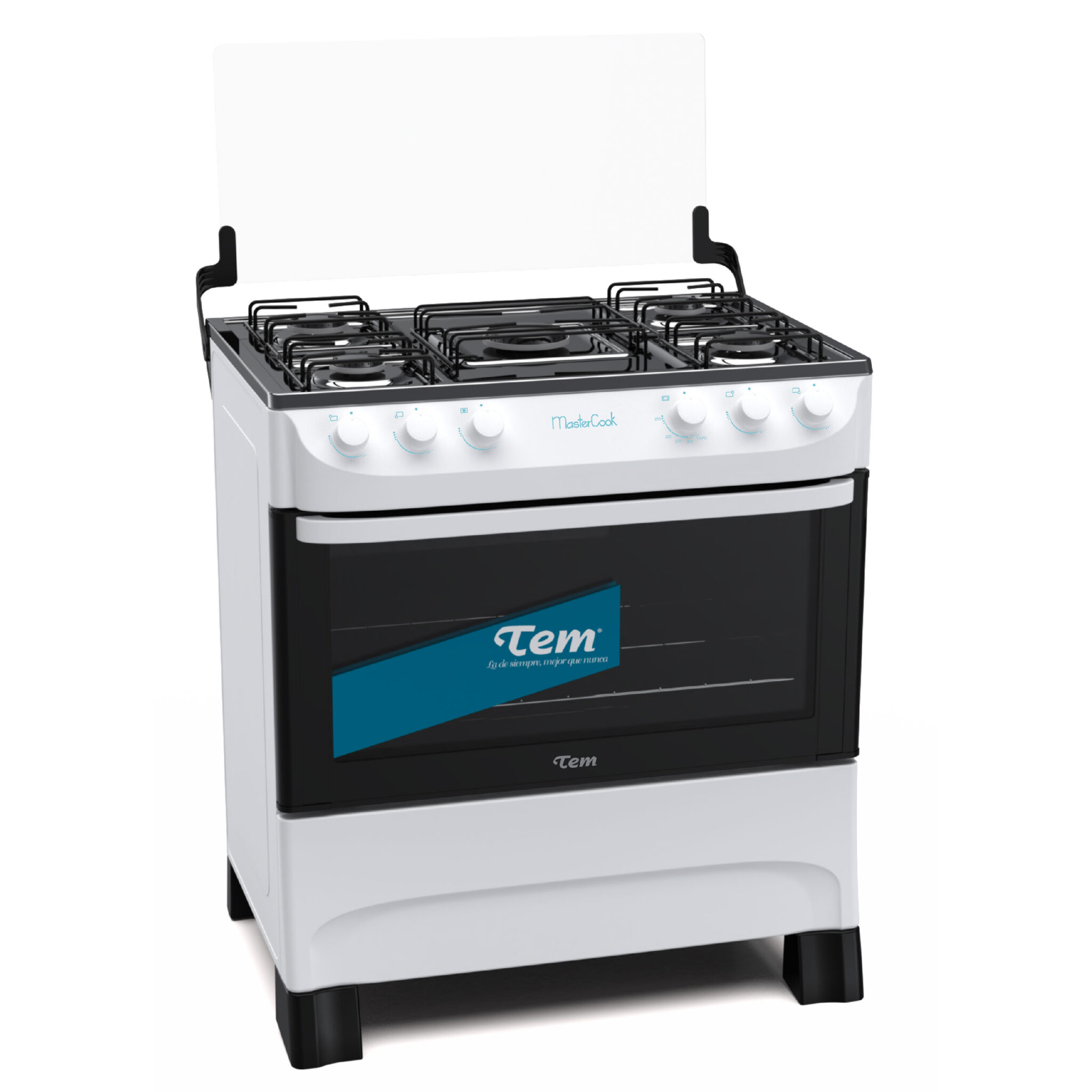 Cocina TEM Mastercook 5H – Equipo.com.uy