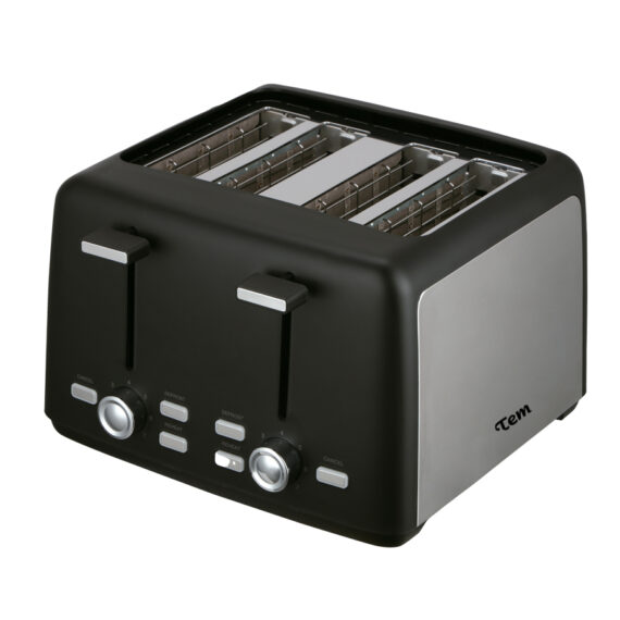 Tostadora 4 panes TEM T1WTO4PSS 7501
