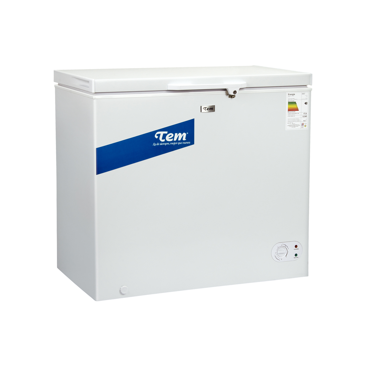 Freezer Horizontal TEM 200 Lts TUC240CH