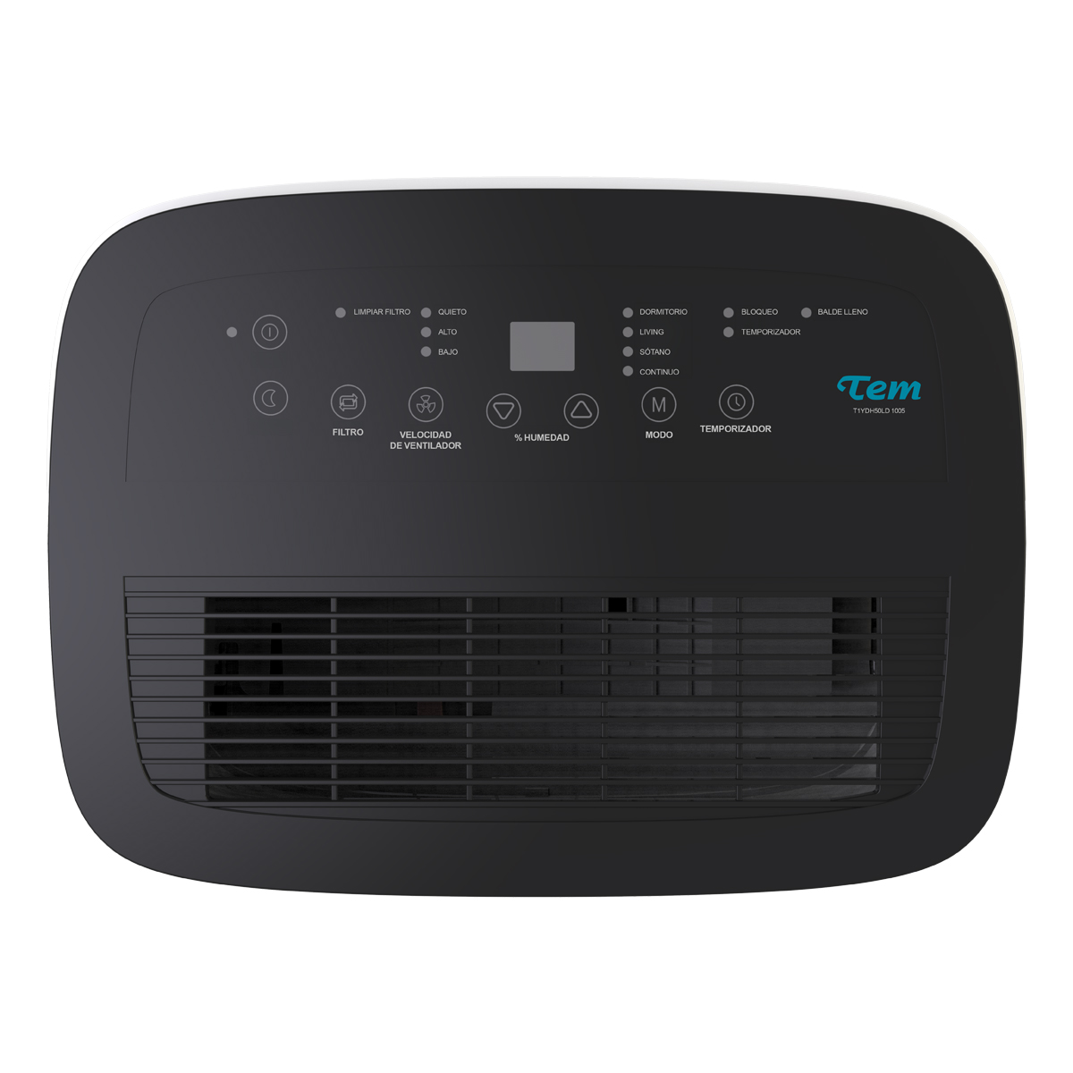 Deshumidificador TEM T1YDH50LD 1005 50lt - Imagen 3