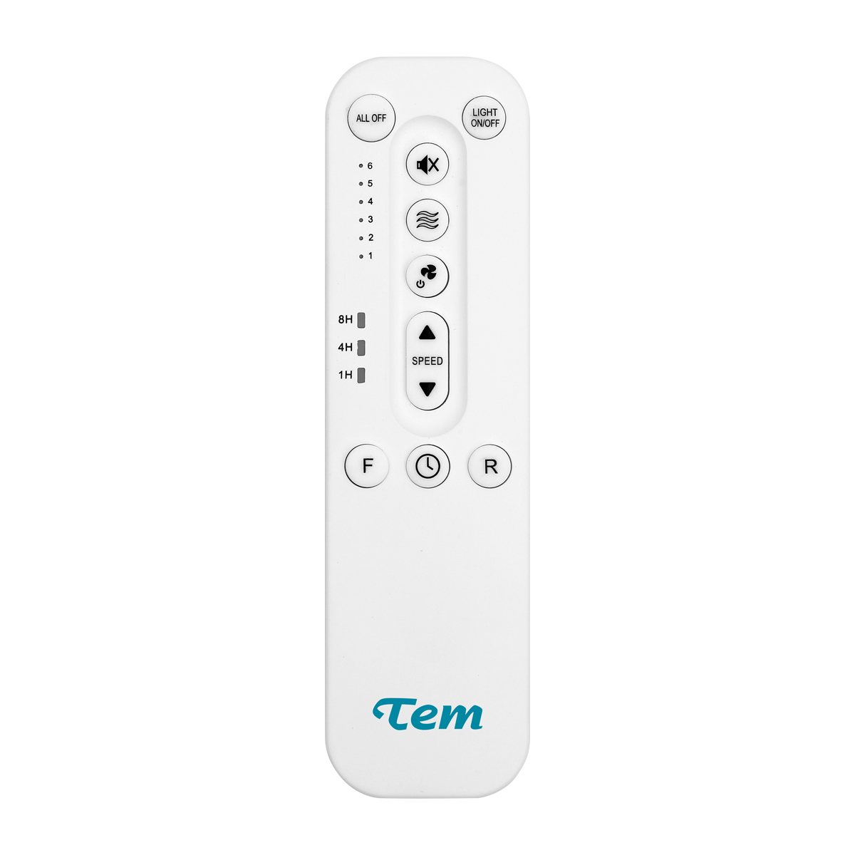 Ventilador de techo TEM T0NVTECHW1704 - Imagen 2