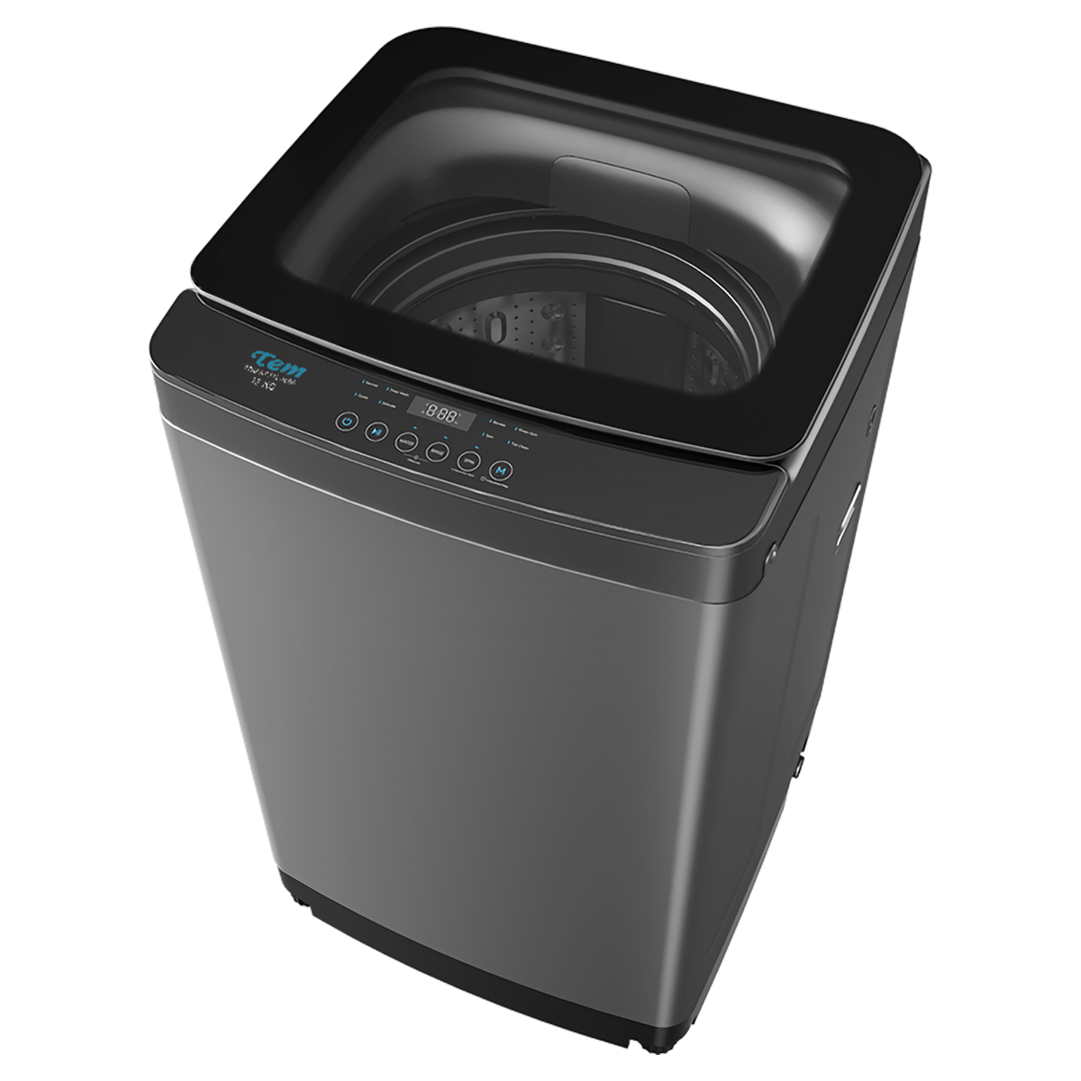 Lavarropas TEM 12K T2ALACS124608 - Imagen 2